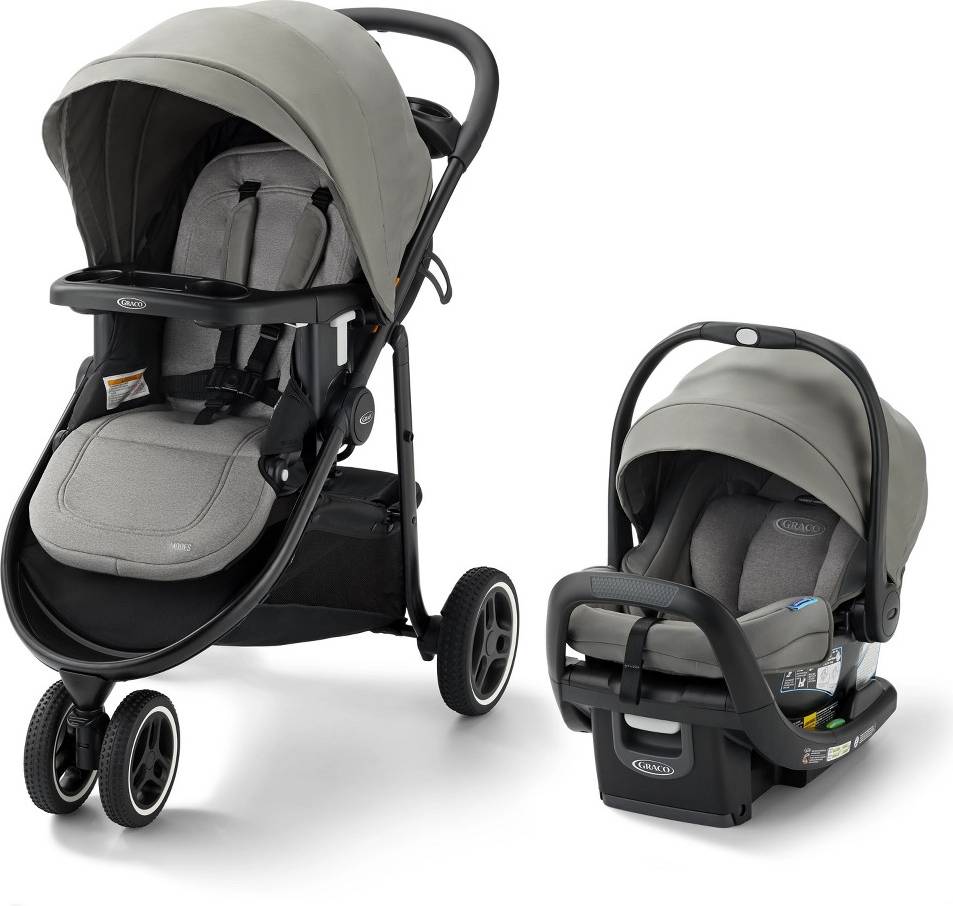 Graco travel system Graco Modes 3 Lite Platinum Travel System