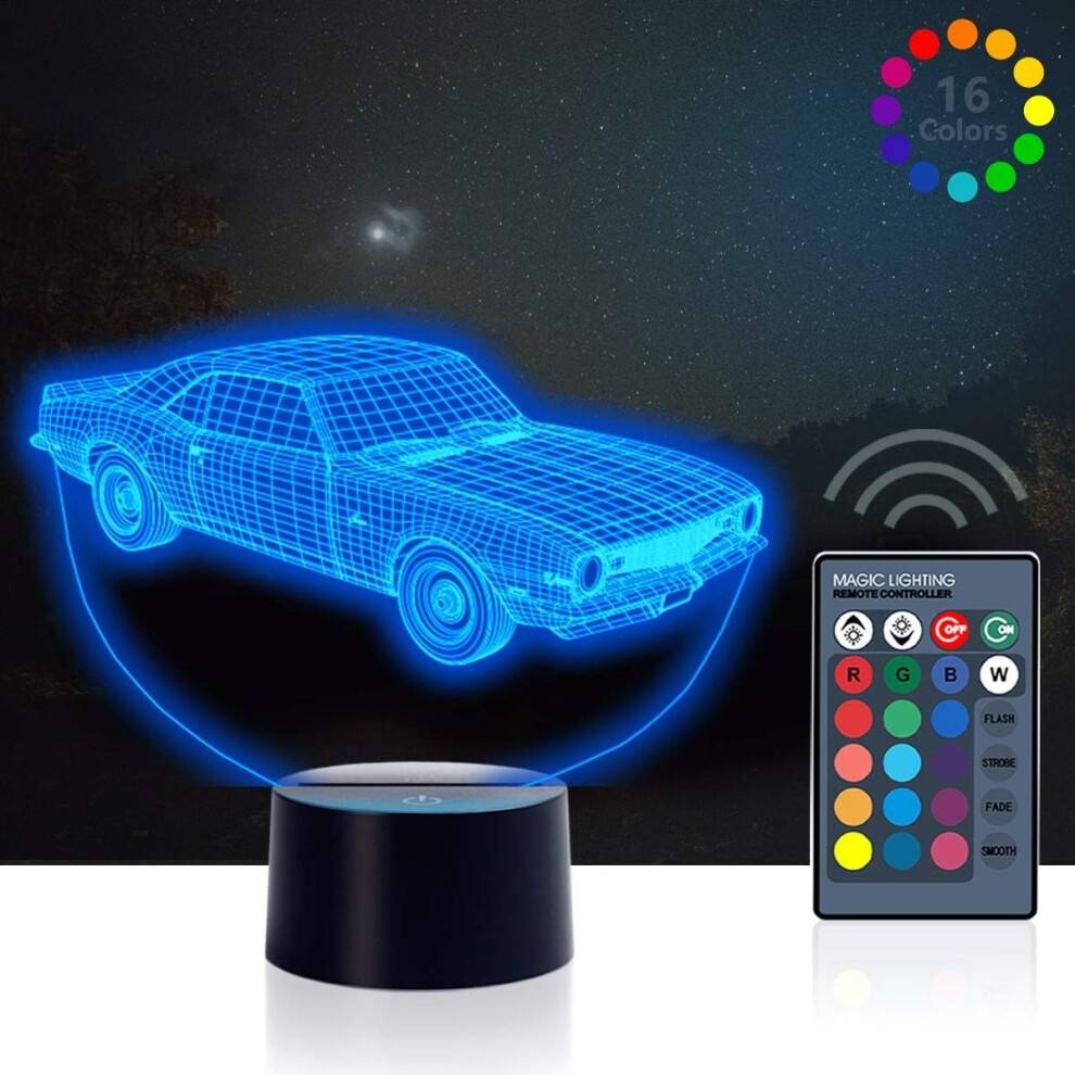 Veeki 3D with Remote Control