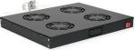 Roline Rack Fan 4 Fans With Thermostat 1U