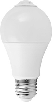 Motion sensor light bulb LED Motion Sensor Light Bulb E27 Threaded Bayonet