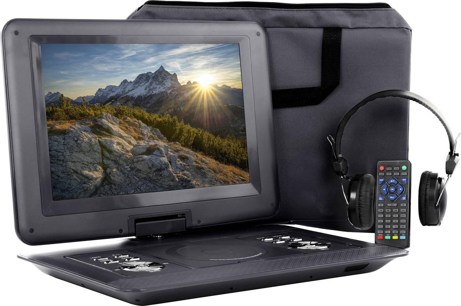 Portable dvd player beFree Sound BeFree Sound 14.1 Inch Portable DVD Player
