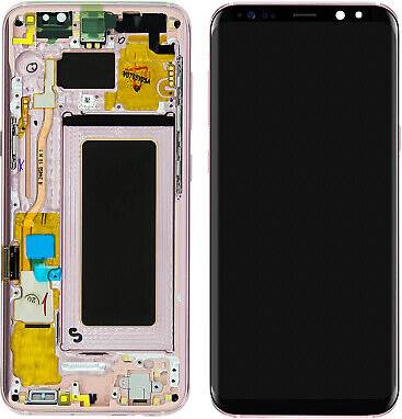 Samsung LCD-Display Galaxy S8 Rosa