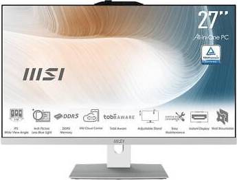 All in one pc MSI Modern AM272P 27 Inch All-in-One PC