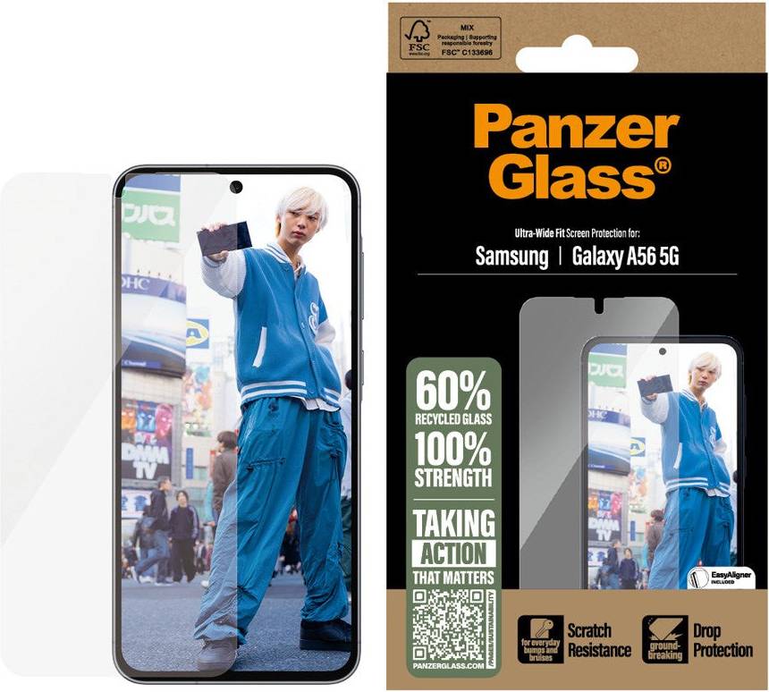 PanzerGlass Ultra-Wide Fit Screen Protector