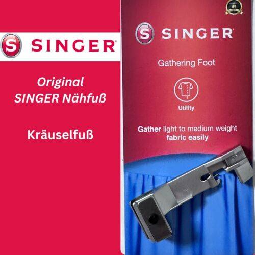 Overlock symaskin Singer Rynkfot Overlock