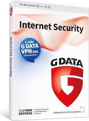G Data Internet Security 3 Platz Plus VPN Download Code