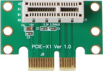 X1 Adapter Riser Card Pci Pcie Slot Converter