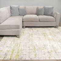 Modern Abstract Distressed Rugs 80cm x 150cm