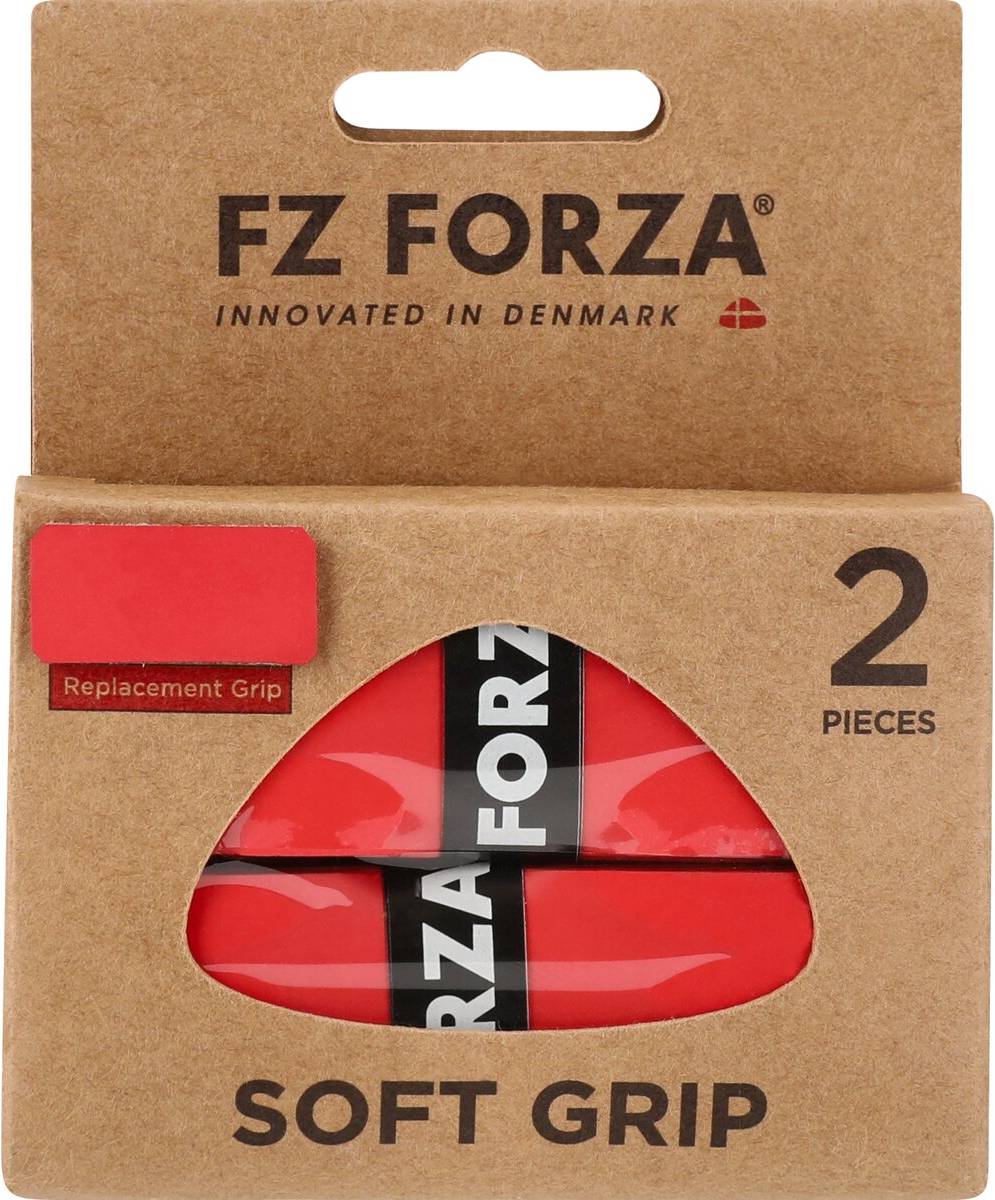 Forza Soft Grip 2-Pack Red