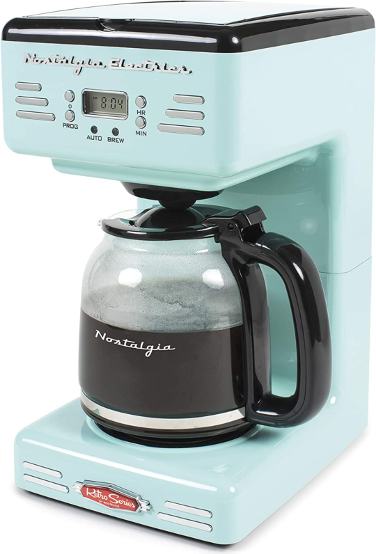 Hama Retro 12-Cup Programmable Coffee Maker