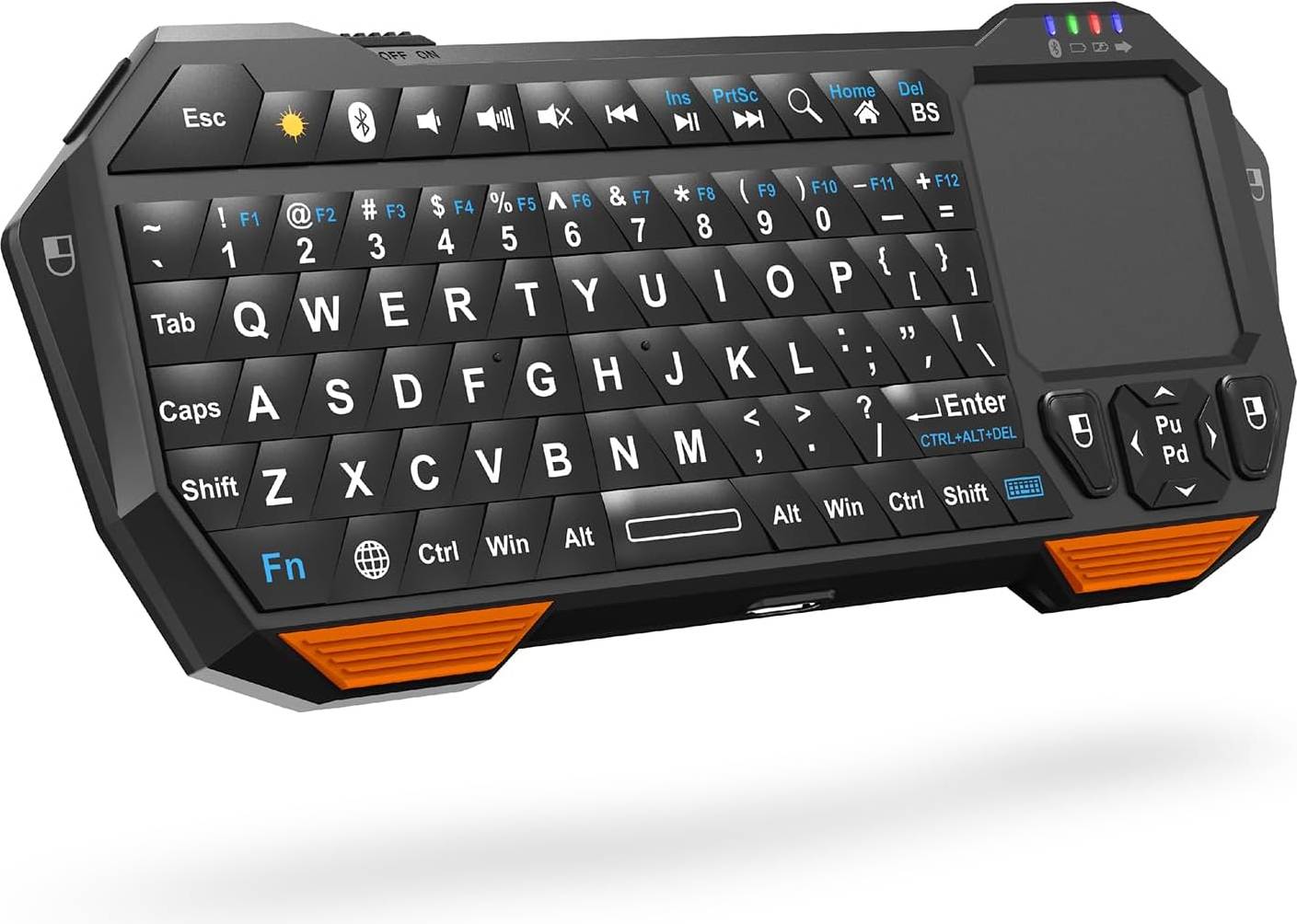 Fosmon Mini Bluetooth Keyboard QWERTY Keypad