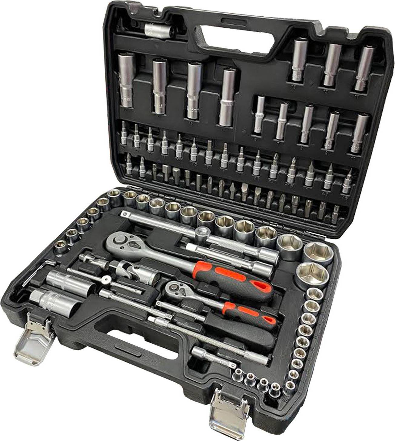 Autojack 94 Metric Socket Set Sockets Tool Kit