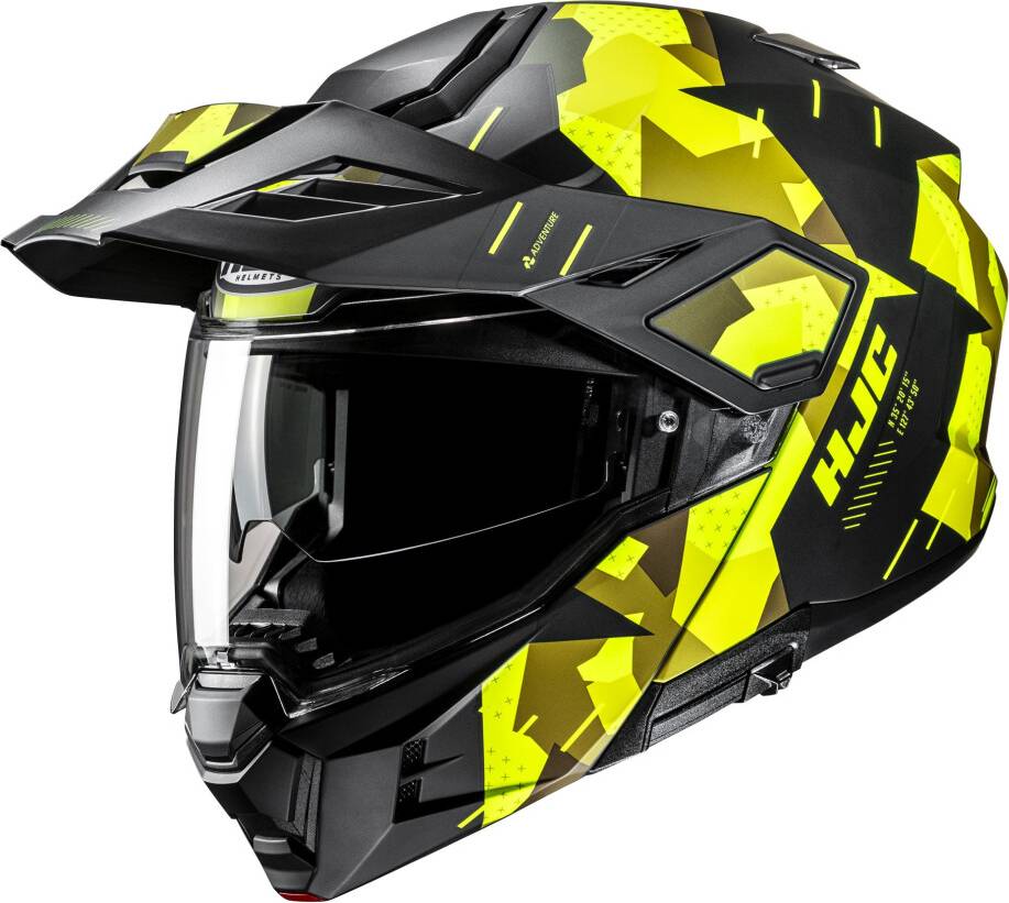 HJC i80 Roki Adventure Helmet - Yellow