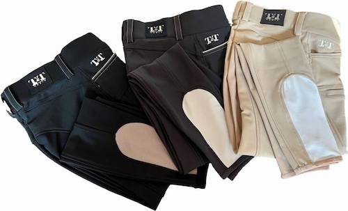 T.de.T Mid Grip Riding Pants Ultime - Noir