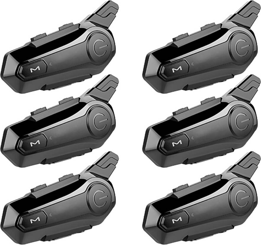 Jojomino Motorcycle Bluetooth Headset Intercom - Outdoor Riding Communication