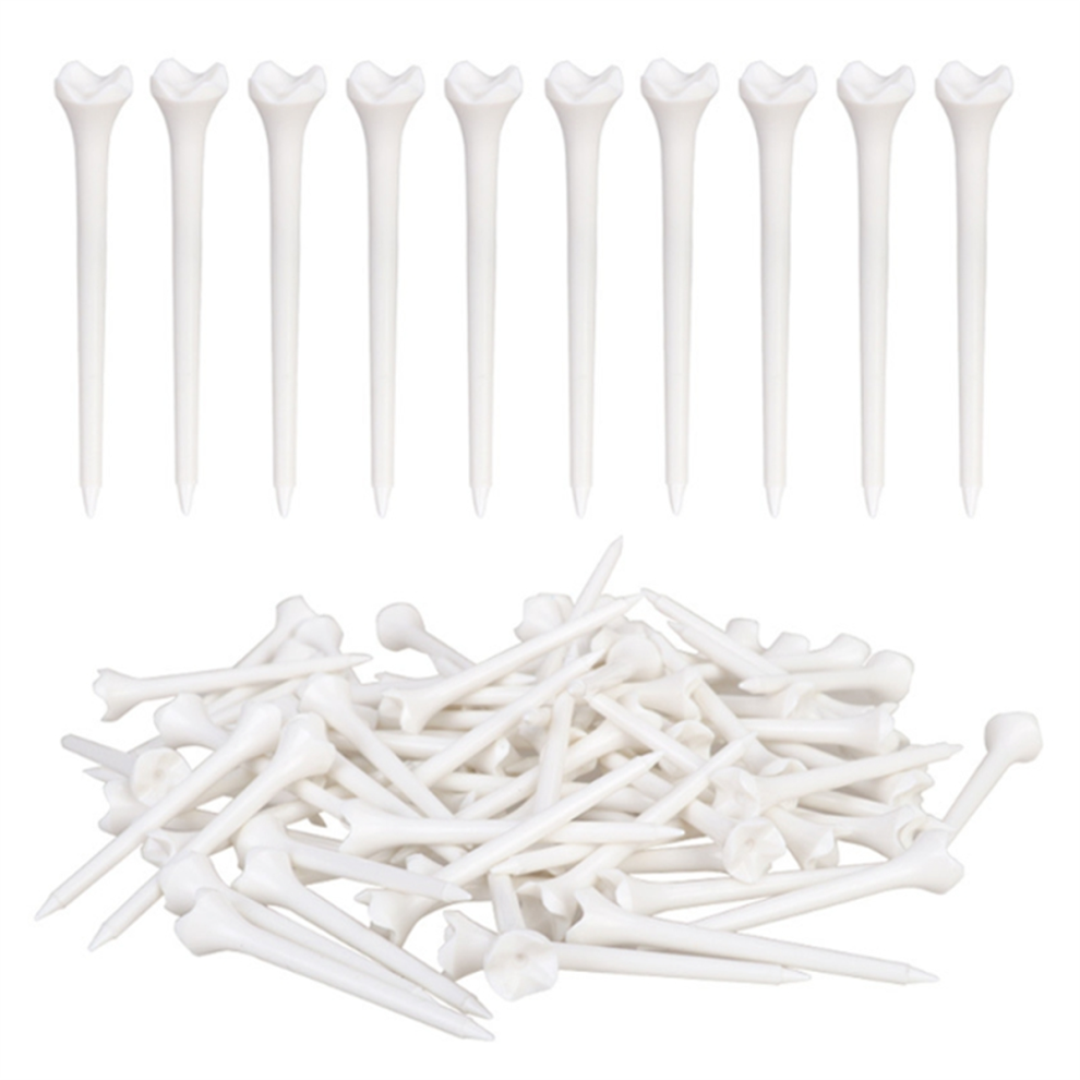 Spactz 100 Pcs 83mm Professional Tee System
