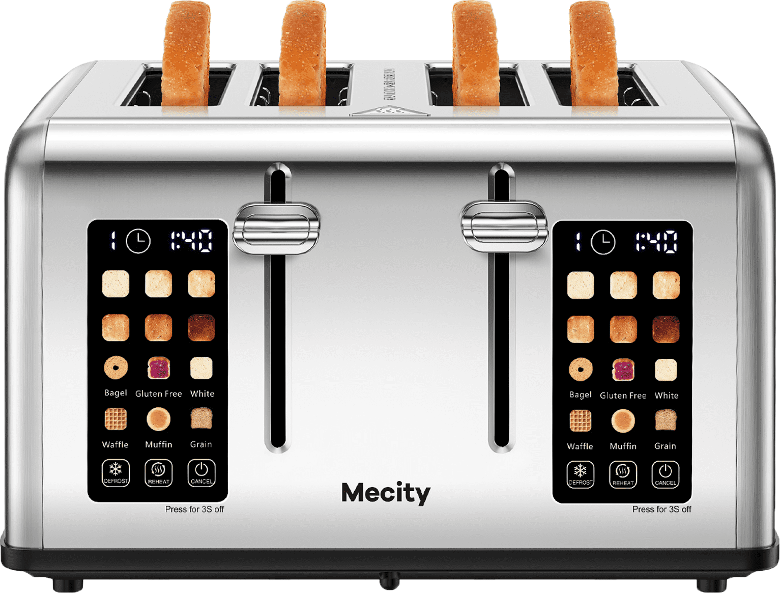 Mecity 4 Slice Timer