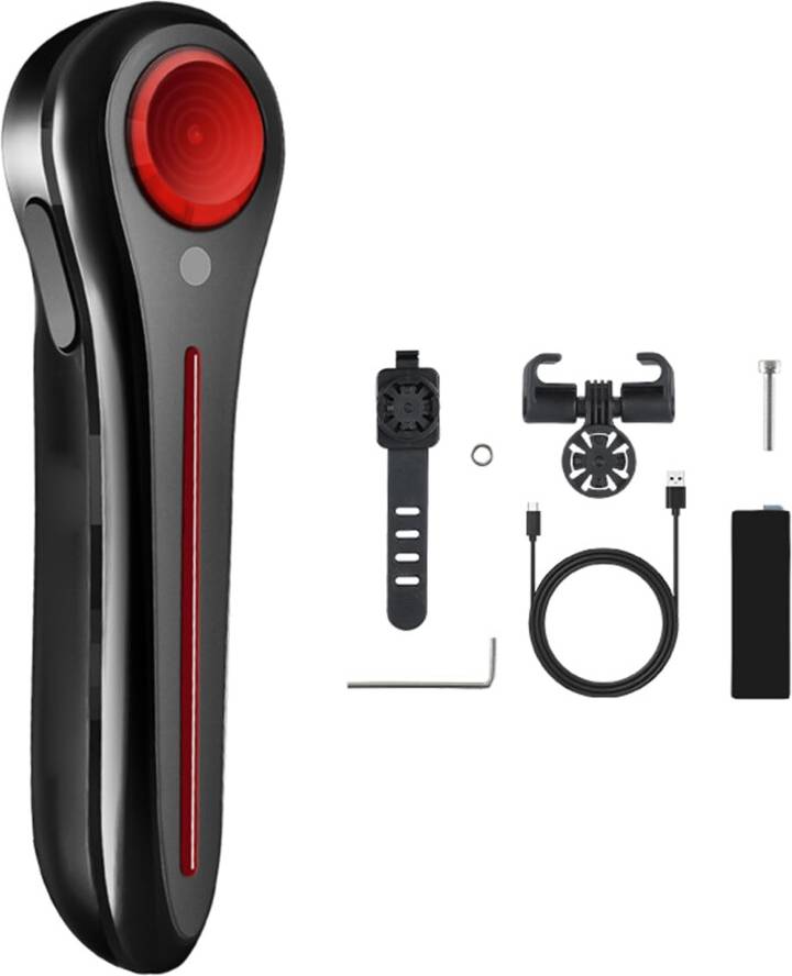 Chronus Brake Sensing Bicycles Rear Light