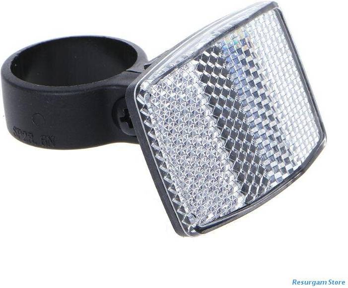 Dechoicelife Bicycle Bike Handlebar Reflector Front Rear Warning Light