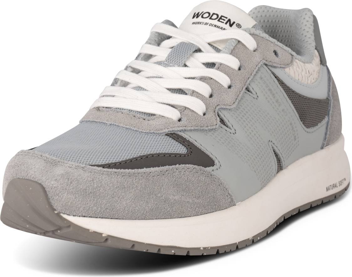 Woden Rigmor Reflective Dam Sneakers - Grey Multi