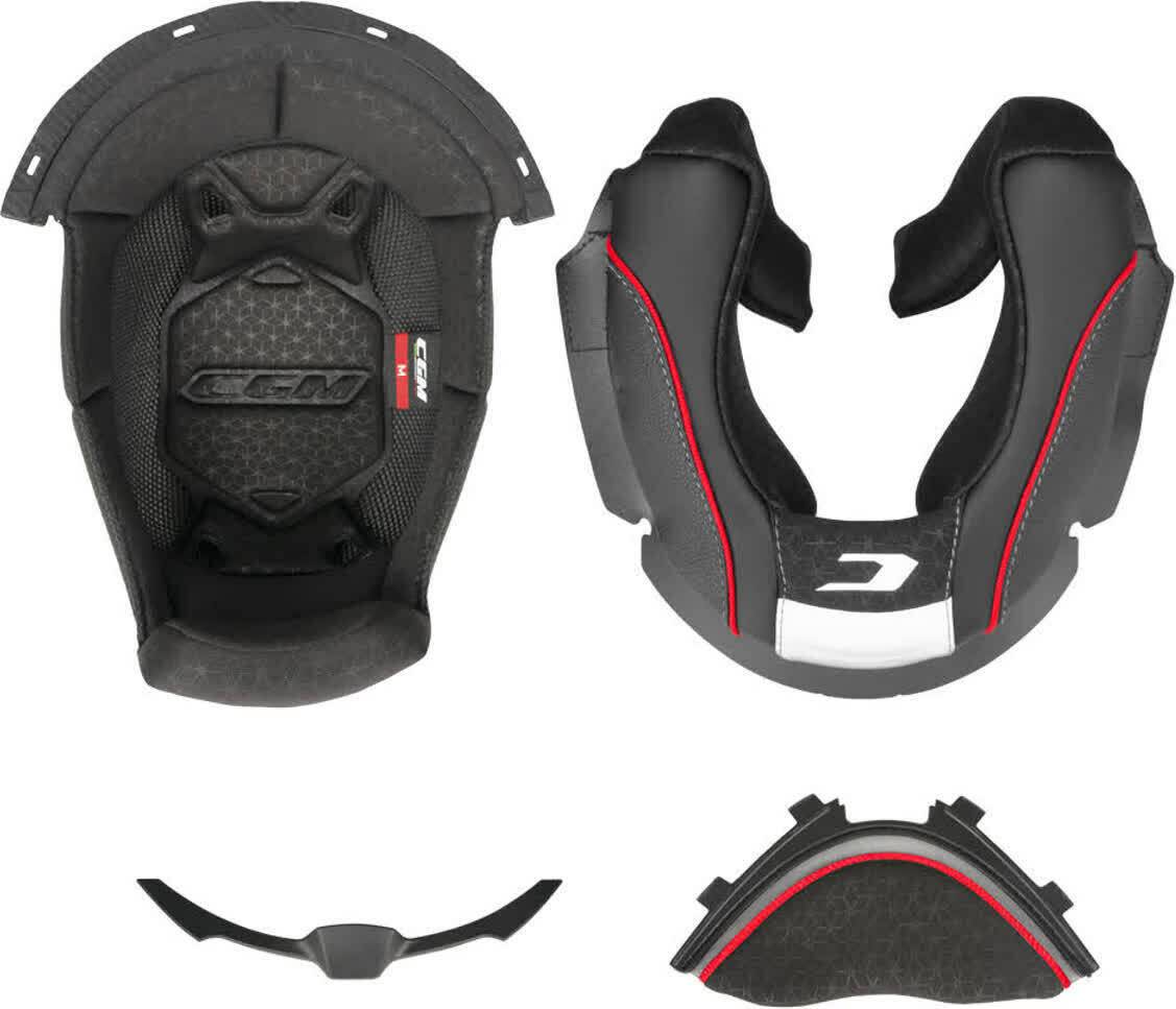 CGM 560 Mad Ride Helmet Full Inner Lining - Black