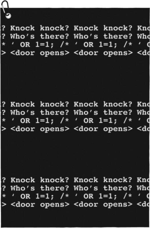 WHIBOS Funny Programmer Graphic Programming Injection Knock Design 6134