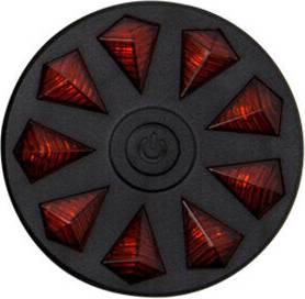 Greenzech Red 1 Waterproof Bicycle Rear Light