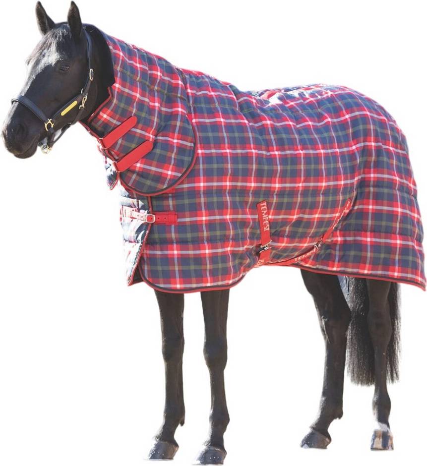 Tempest Plus Combo Neck 200G Horse Stable Rug - Red