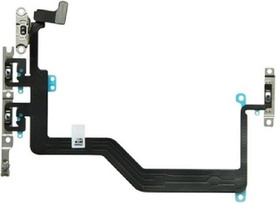 FoneFunShop Compatible Volume Button Flex Compatible With iPhone 12 Pro Max