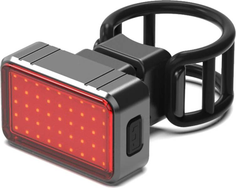 Chronus USB Rechargeable LED Bike Tail Rear Light 100LM 28LED