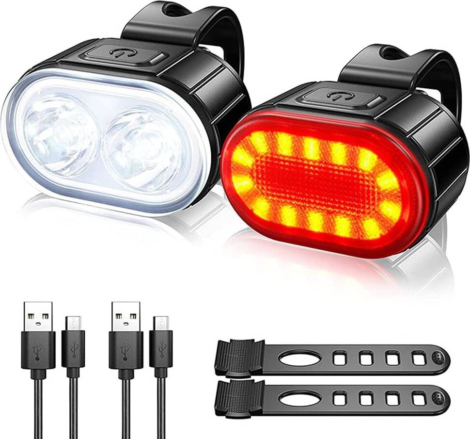 LimbO IPX4 Waterproof LED Bike Light Set