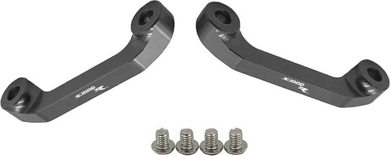 Maxpower Motorcycle Accessories Rear Footrest Pedal Remove Decorative Cover Kit - Titanium