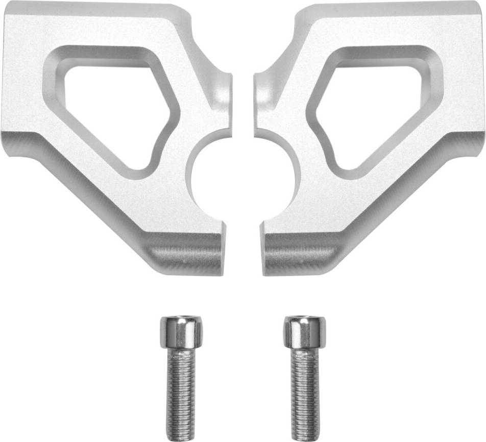 Spactz Motorcycle Handlebar Heightening Code Riser Clamp Adapter - 900 LOW Tiger850