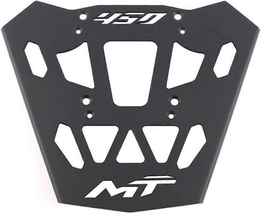 Istovo Motorcycle Rear Rack Luggage Ride Top Carrier Box Holder Bracket - 450MT