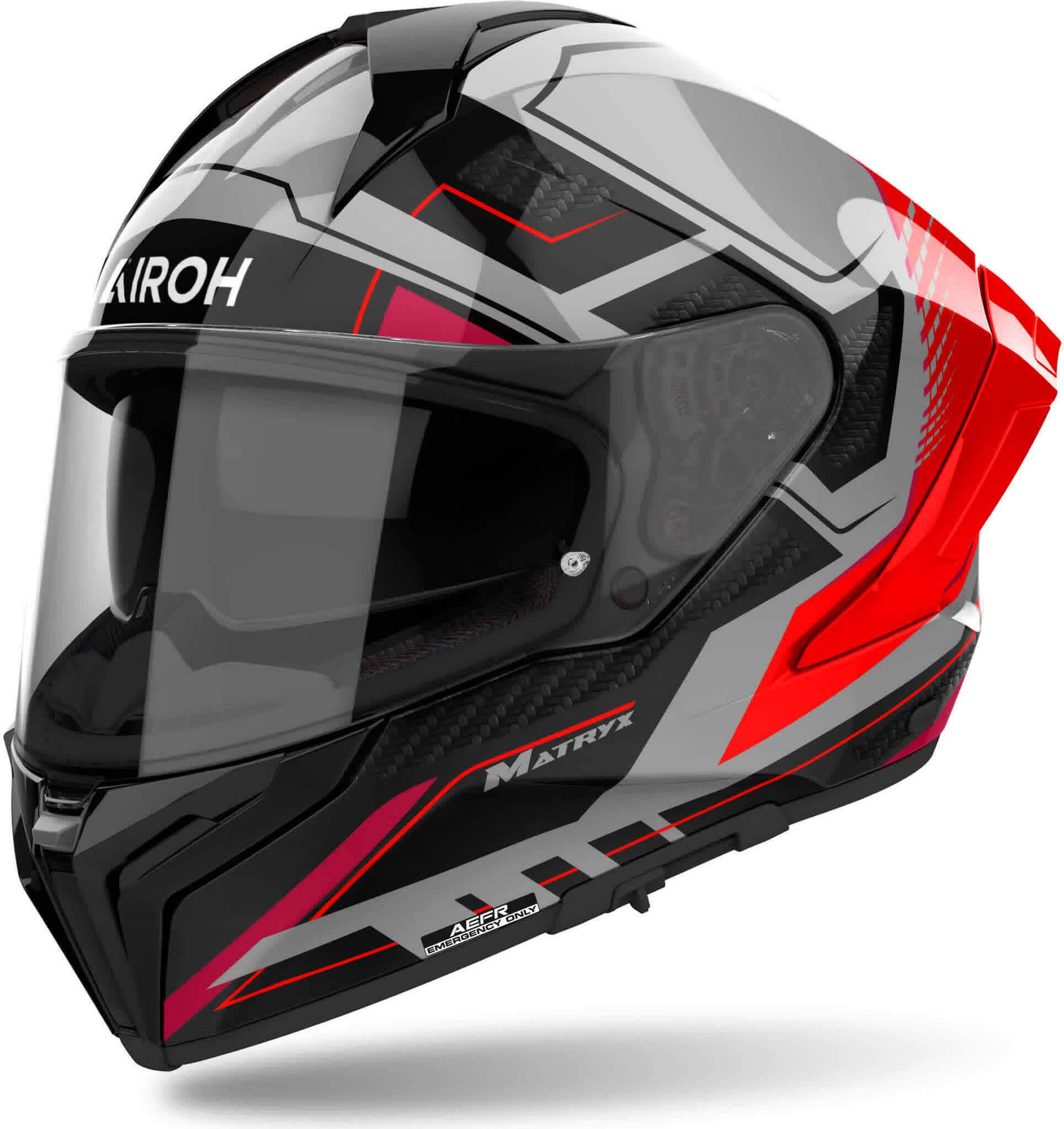 Casque Intégral Matryx Rocket - Rouge
