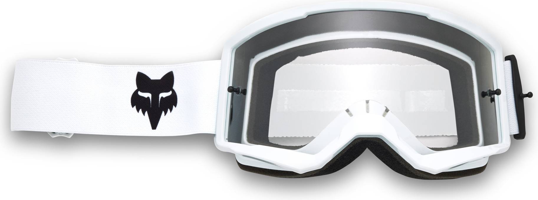 Fox Racing MX Goggles - Main V3 Core - White