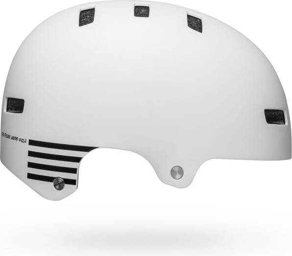 Bell Local - Fasthouse Matte White