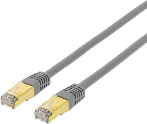 Deltaco S/FTP Cat7 RJ45 LSZH