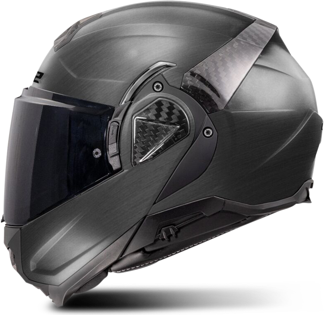 Ls2 advant LS2 Advant II Modular Helmet - Black