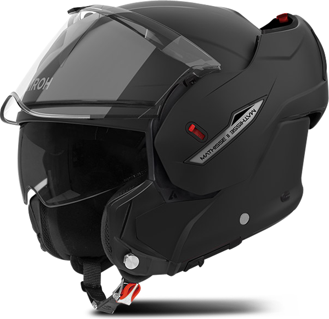 Modular Motorcycle Helmet Mathisse II - Noir
