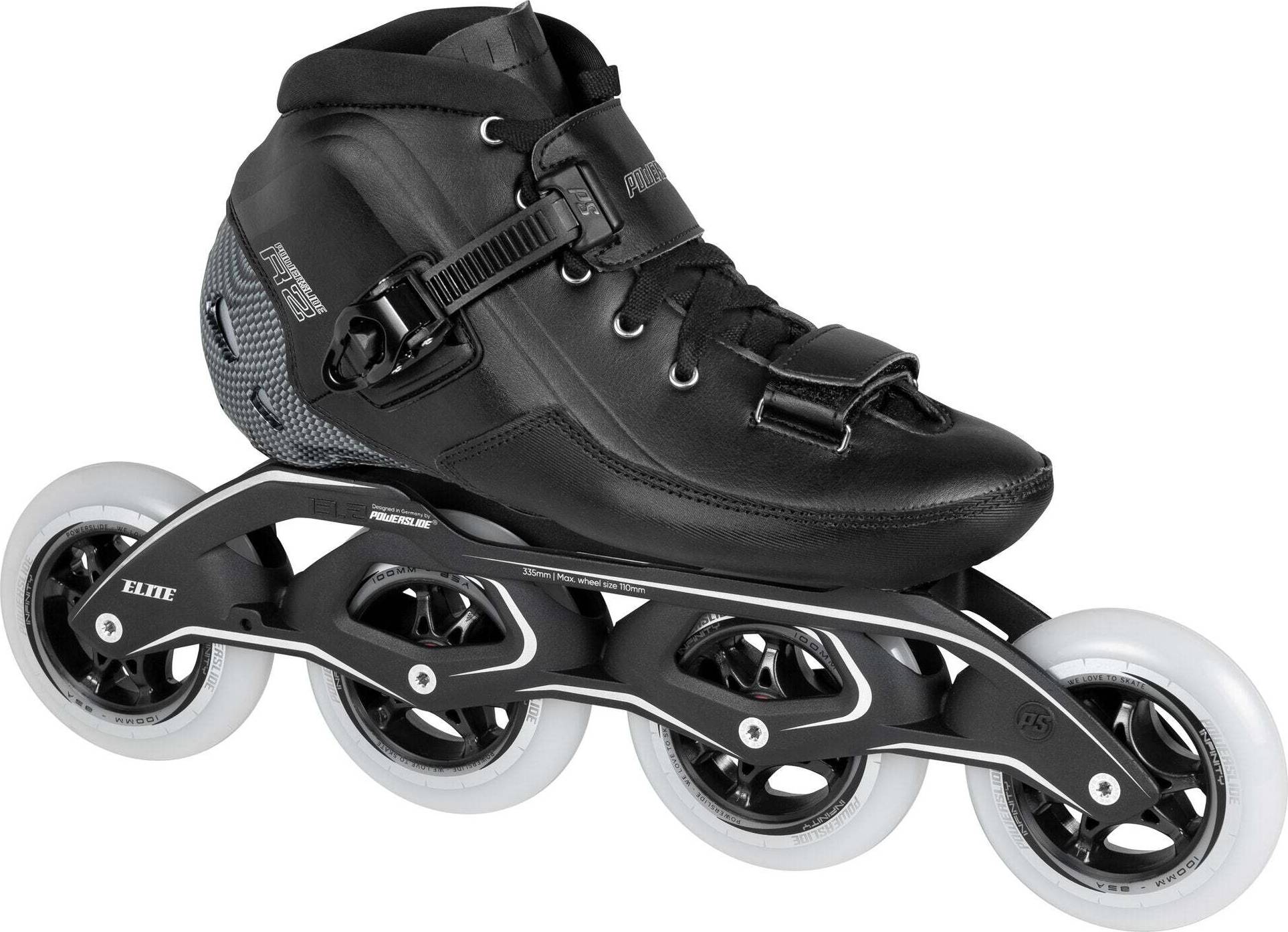 Powerslide R2 100 Inline Skates Black