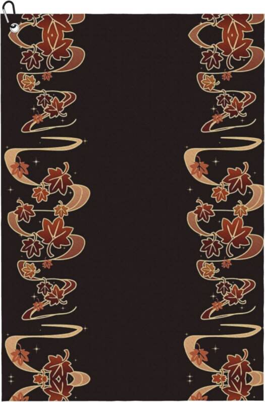 WHIBOS Samurai Of The Wind Golf Towel