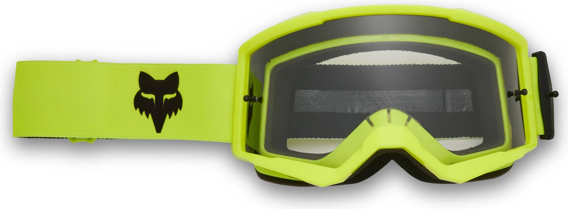 Fox Racing Unisex Adult Goggle Main Core Goggle - Fluorescent Yellow