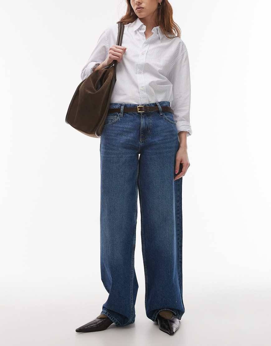 Cinch Low Rise Relaxed Jean - Blue