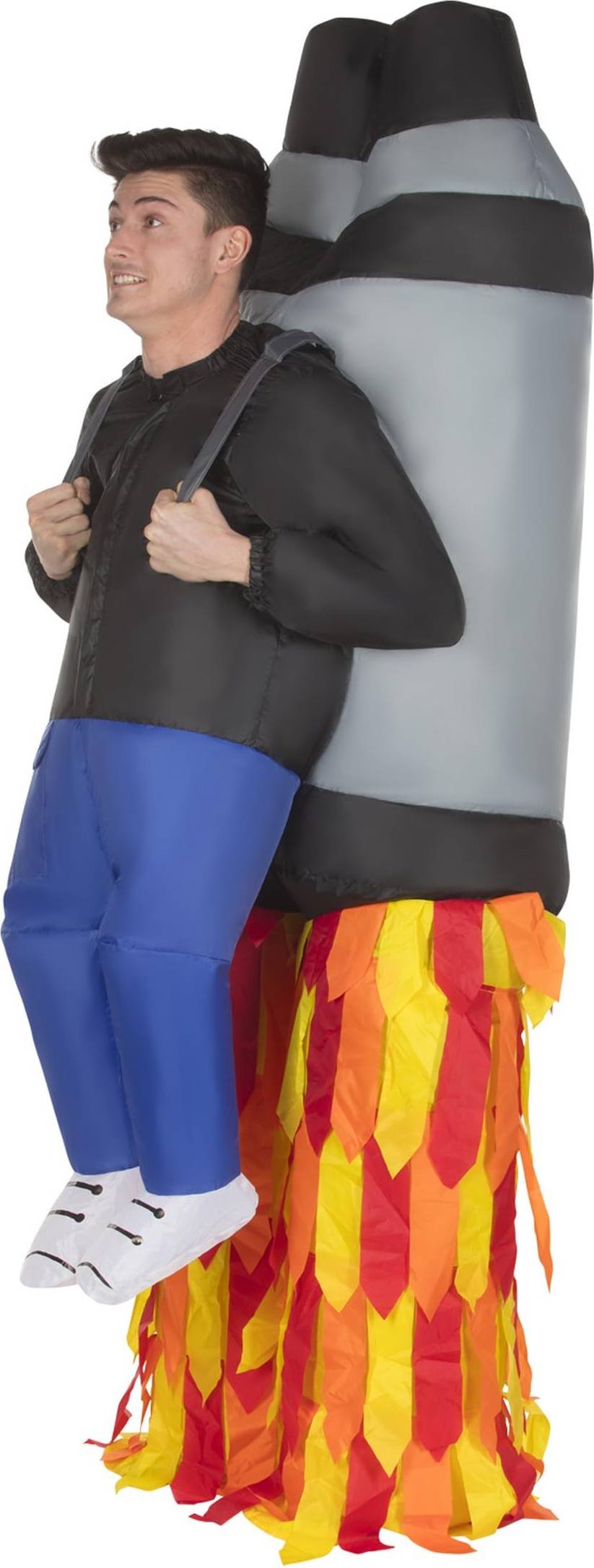 Morphsuit Adult Inflatable Jetpack Costume Ride On Rocket Blow Up Jet Pack