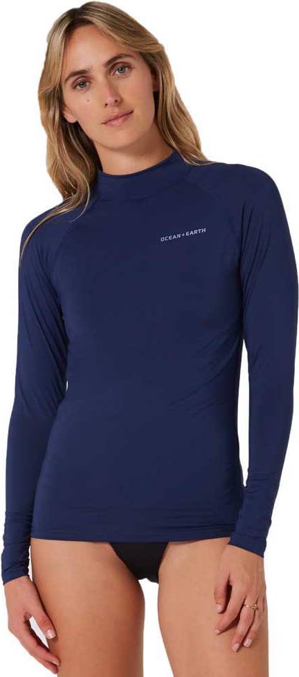 Waves Langærmet Rash Guard