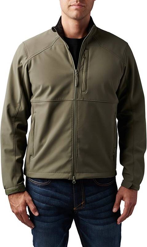 5.11 Tactical Nevada Softshell Jacket - Ranger Green