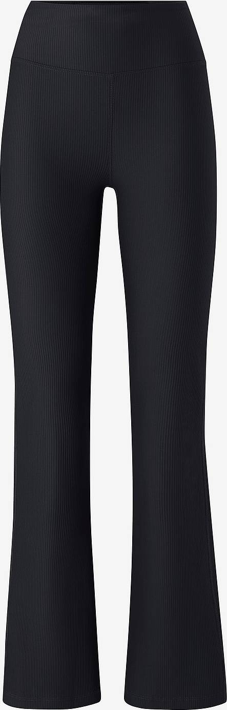 Röhnisch Ribbed R Flare HW Tight - Black