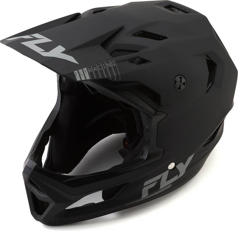 Fly Racing Headset Race - Noir