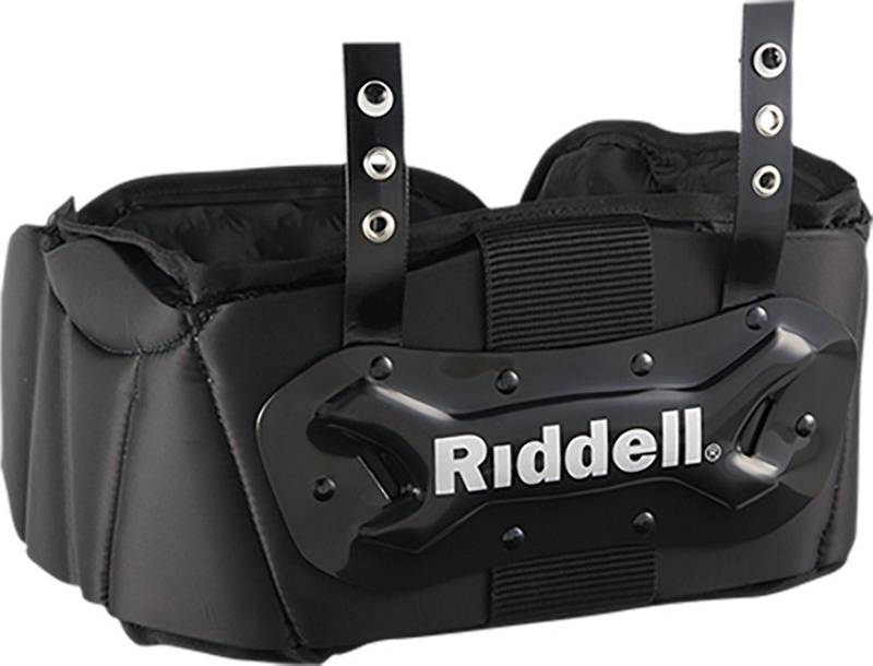 Riddell Varsity Football Rib Protector Black Silver